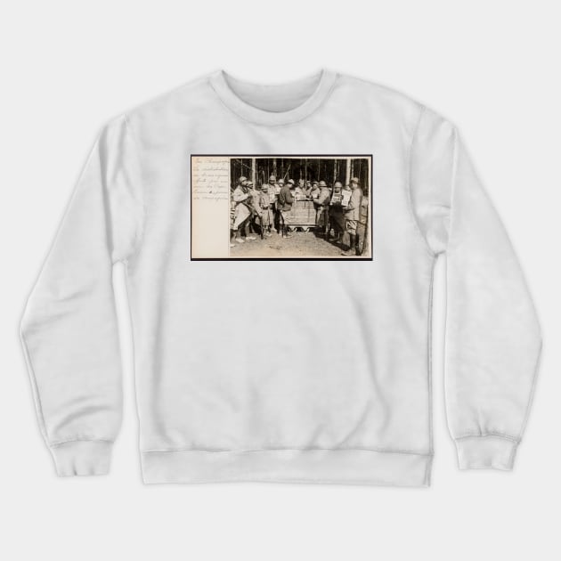 pay me in cigars Crewneck Sweatshirt by S8-Designs